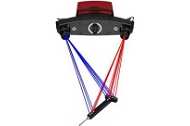 ATOS sensor head as optical tracker for point markers of Touch Probe