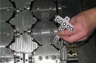 Touch Probing against CAD of a water-jacket