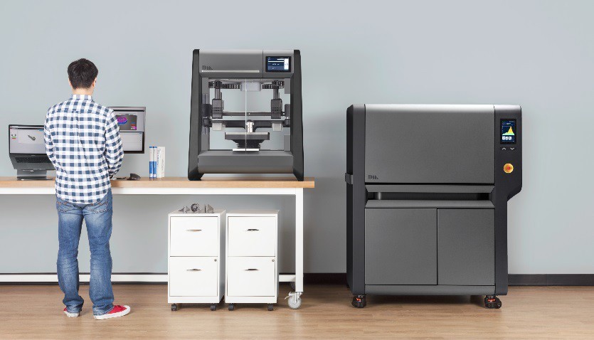 The DM Studio System is the world’s first affordable, office-friendly metal 3D printing system.
