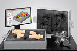 3D Scanner for Sand Core Digital Assembly Analysis