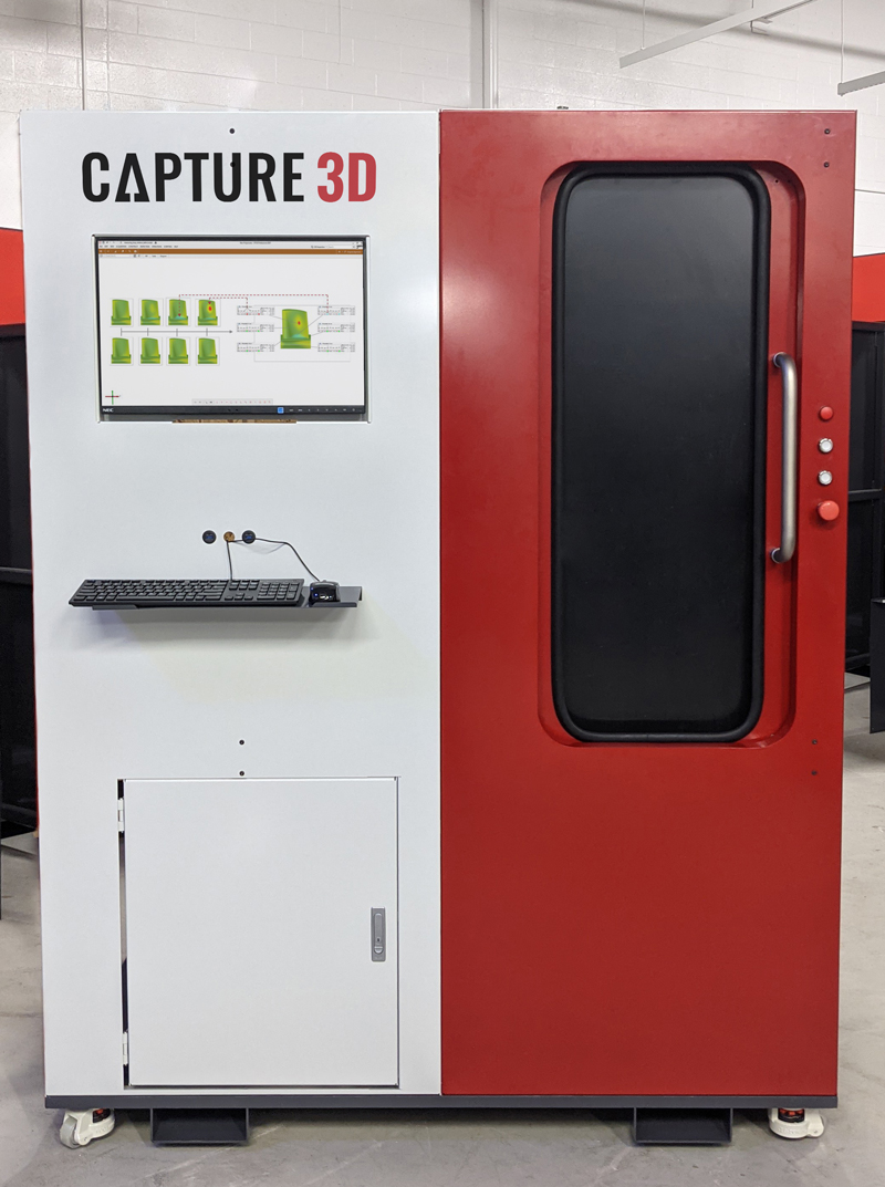 Capture 3D PAM - Portable Automated Metrology