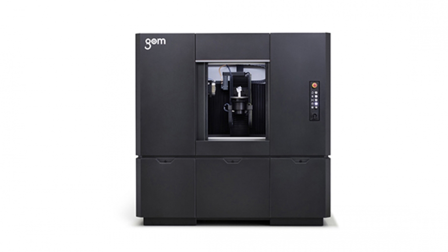 GOM CT Scanner | Industrial X-ray 3D Scanner for Precise Computed Tomography